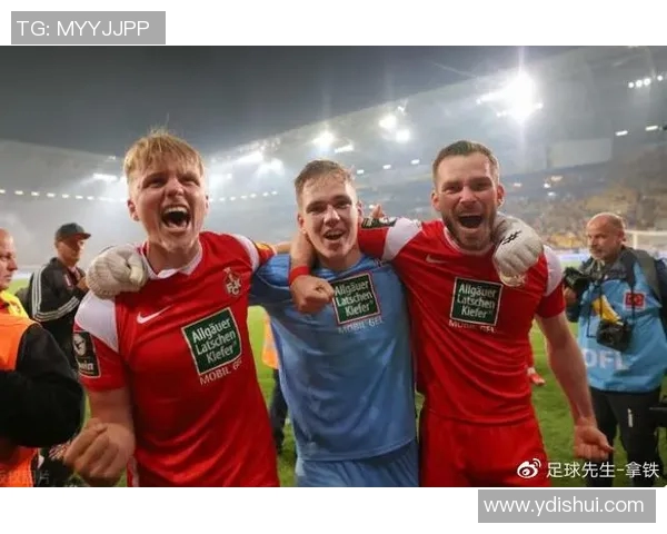 特雷斯登与纽伦堡激战正酣谁能在德乙赛场中笑到最后