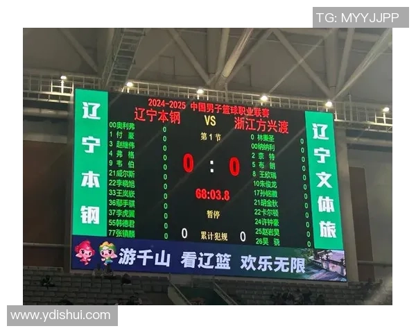 咪咕CBA直播辽宁队精彩对决全程回顾与分析