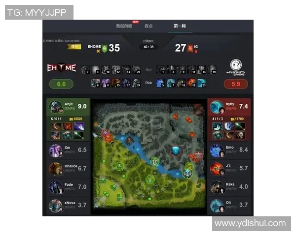 DOTA2热议：深入分析IG战队的游戏节奏与战略布局