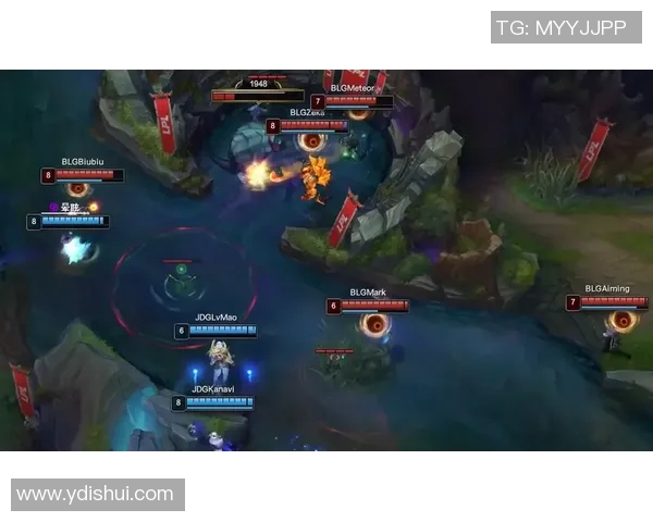 深入剖析JDG战术布局与英雄联盟比赛中的战略创新